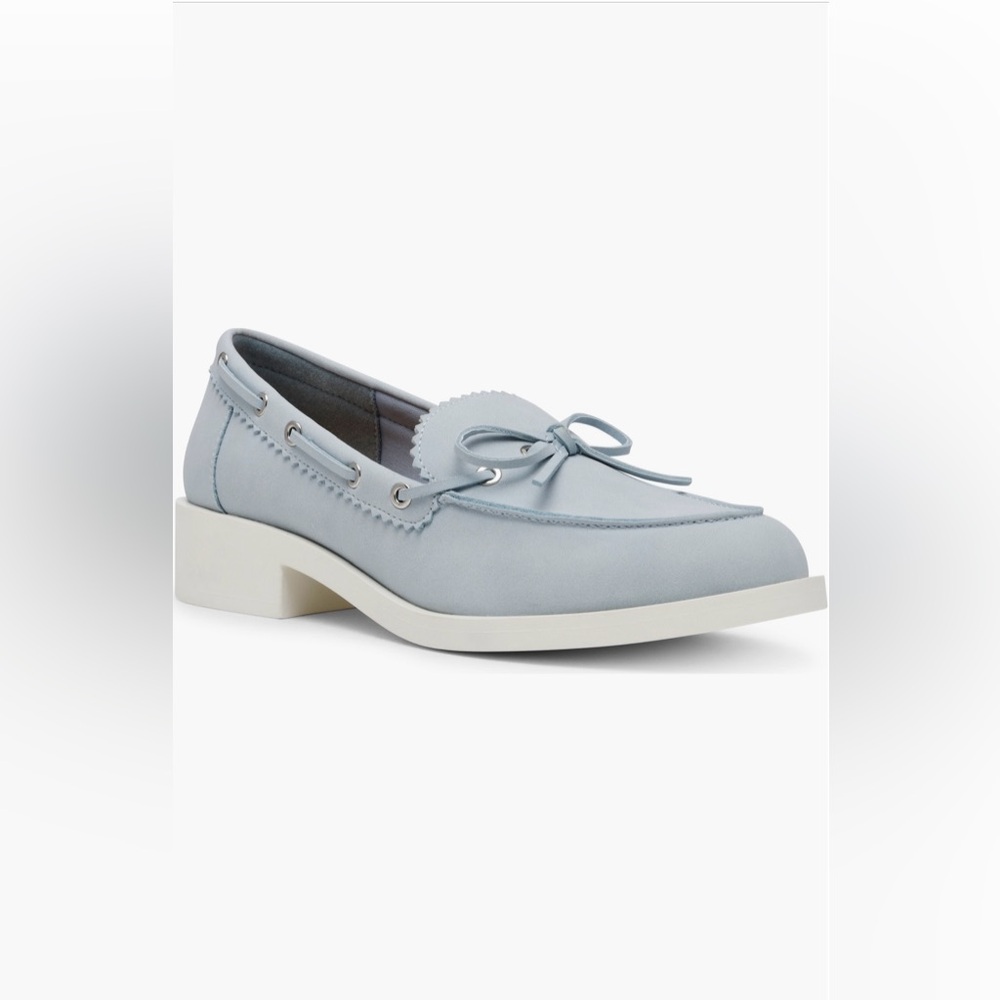 Dolce Vita Women's Lagoon Light Blue Loafer